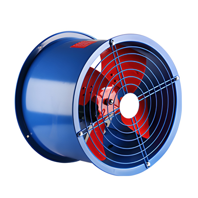 Industrial Exhaust Ventilator Axial Flow Fan EG