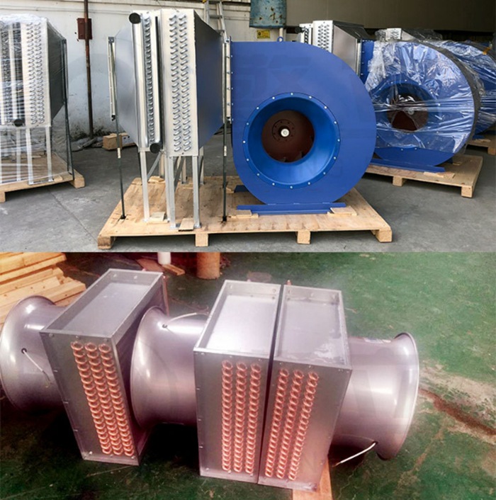 Heat Exchanger Exhaust Air Water Cooler Heater Waste Heat Recovery Radiator Adapt Centrifugal Fan Heat Exchanger Exhaust Air Water Cooler Heater Waste Heat Recovery Radiator Adapt Centrifugal Fan