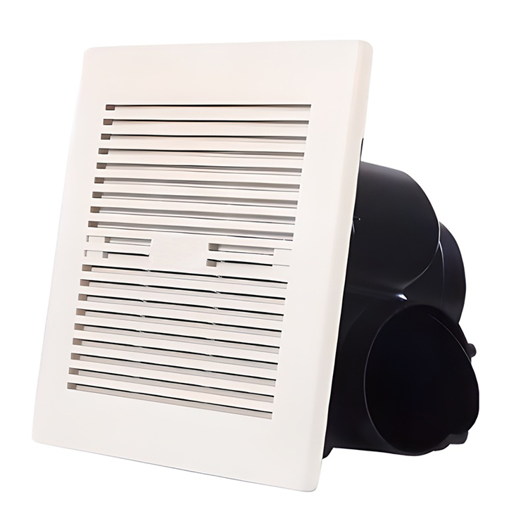 Ceiling Mounted Square Ventilation Fan Exhaust Ventilator BPT
