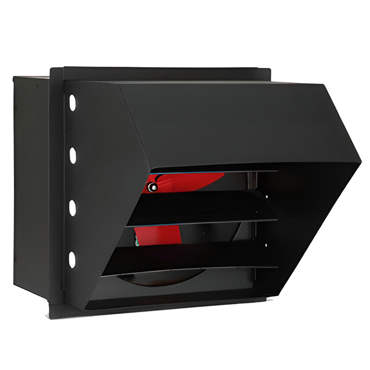 Industrial Wall Exhaust Fan Square Rain-proof Shutter WF