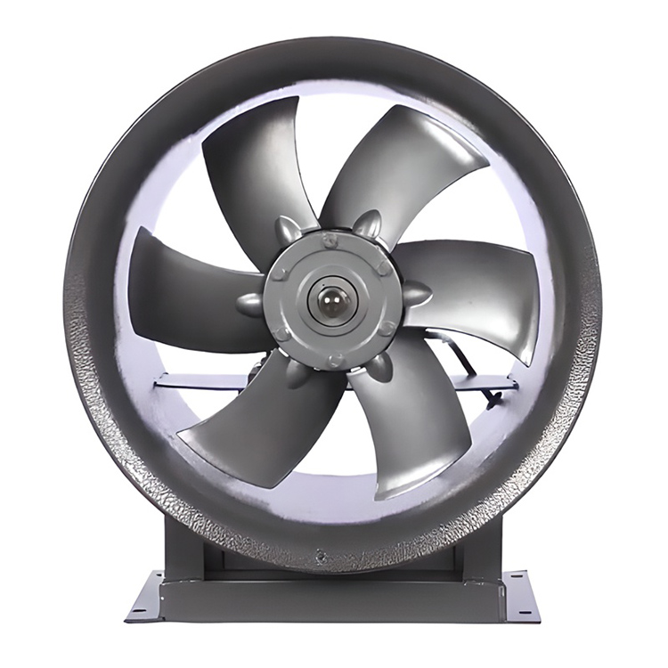 Industrial Exhaust Ventilator Axial Flow Fan Anti-explosion T35